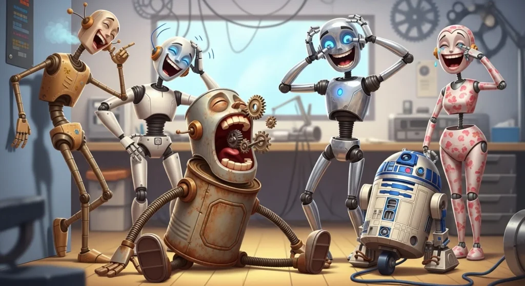 robot puns