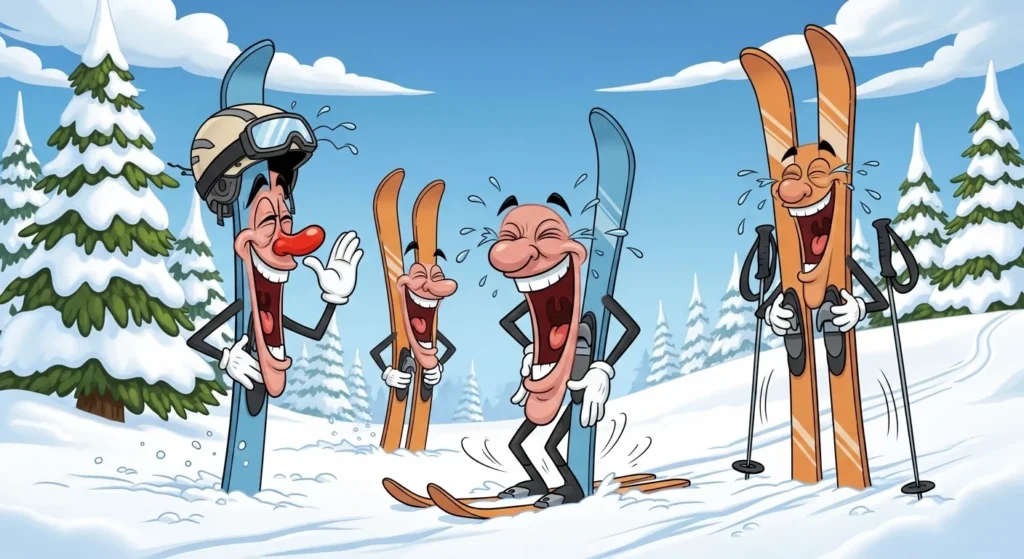ski puns