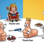thumb puns