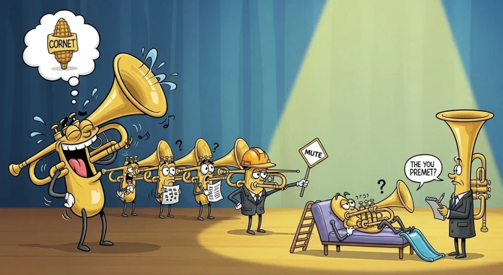 trumpet puns