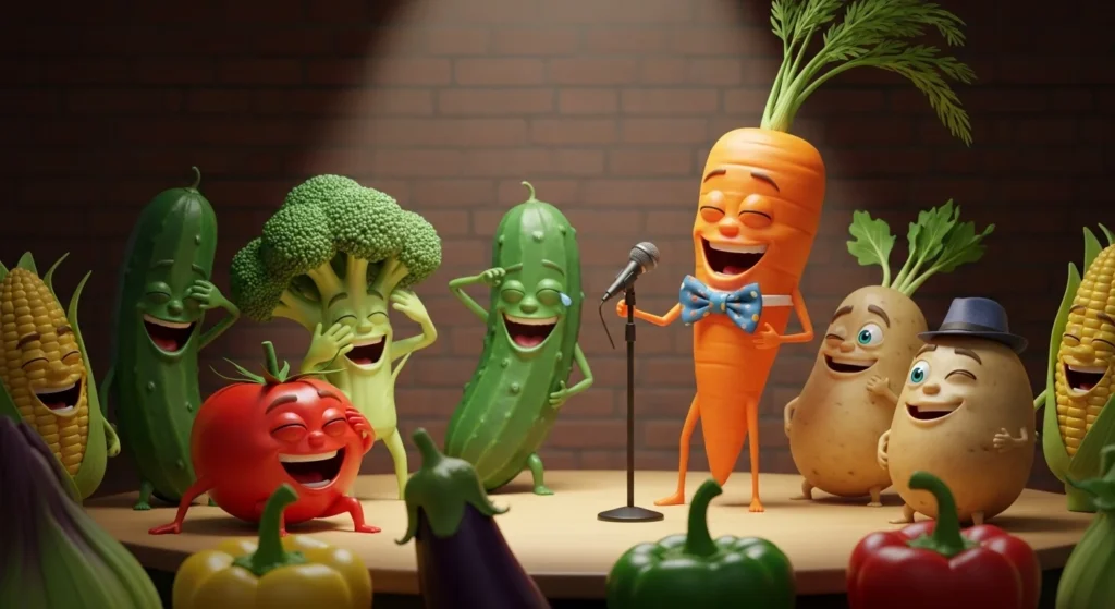 vegetable puns
