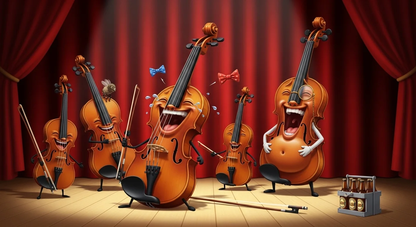 String Instrument Puns 275+ Best Violin Puns That Are String-ly Hilarious in 2026 - punshift.com