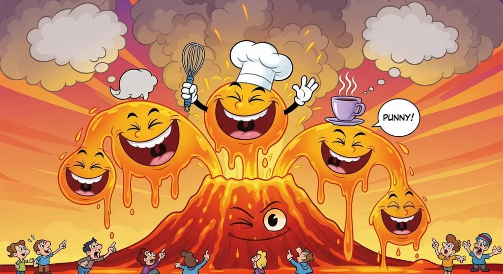 volcano puns