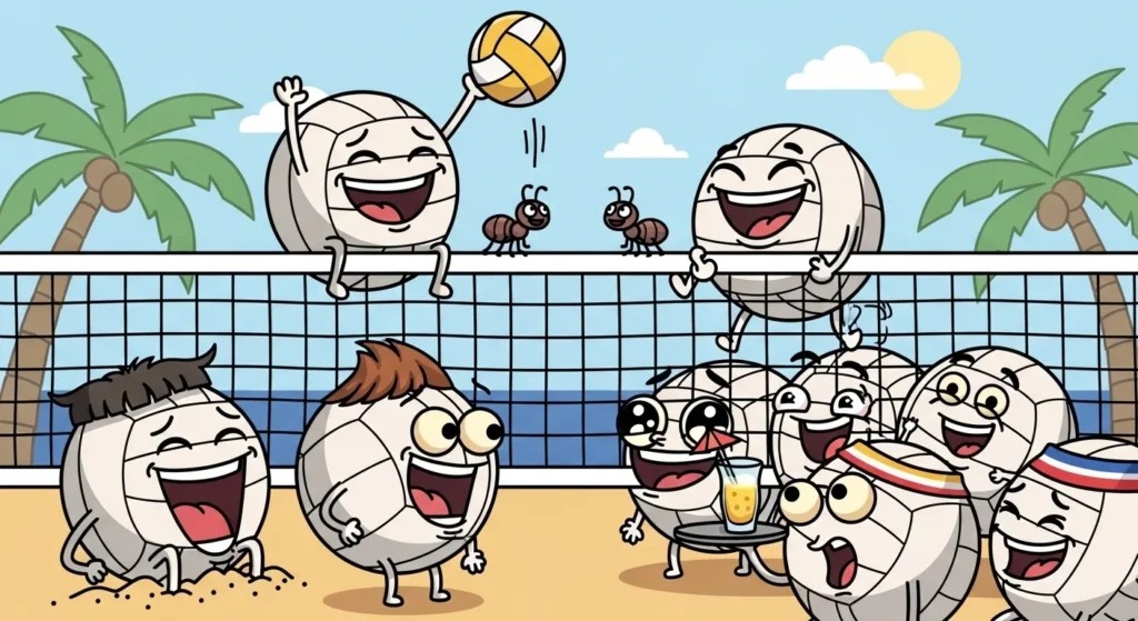 volleyball puns