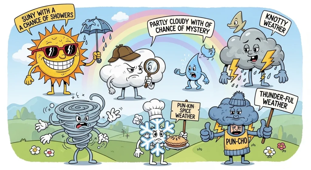 weather puns