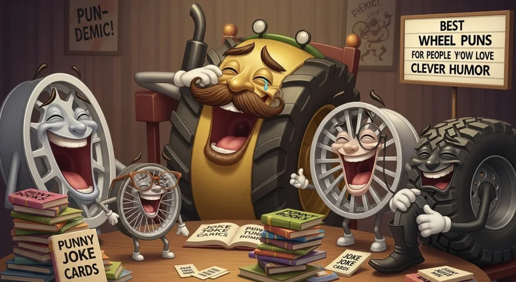wheel puns