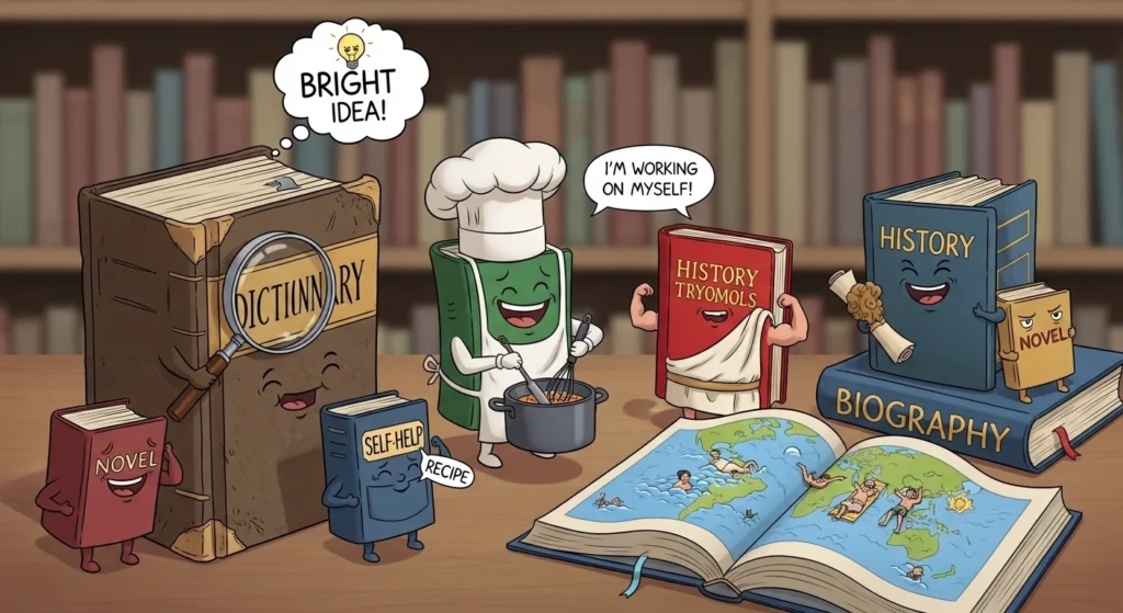 book puns