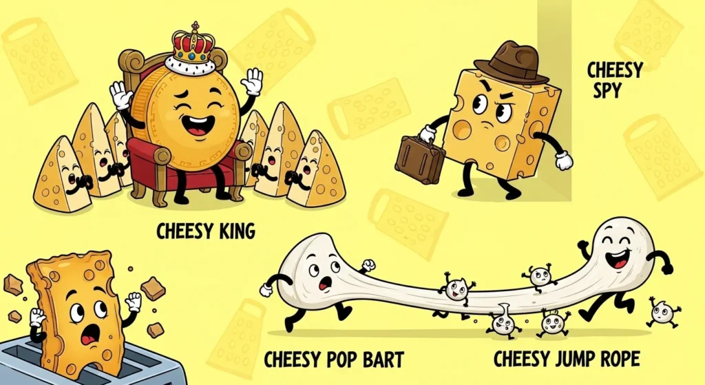 cheese puns