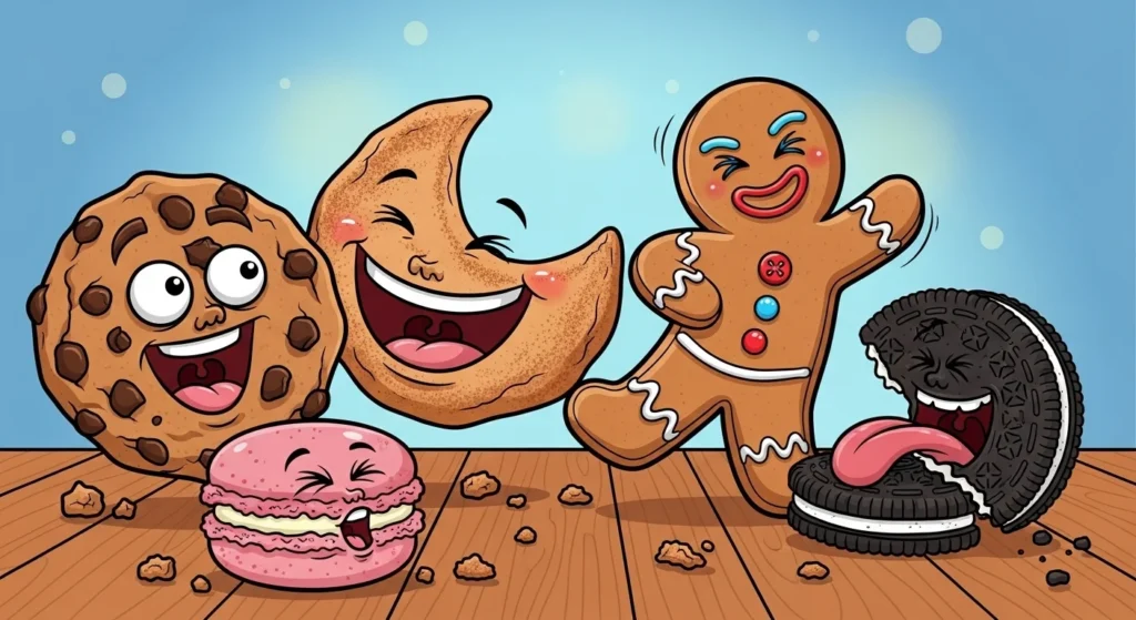 cookie puns