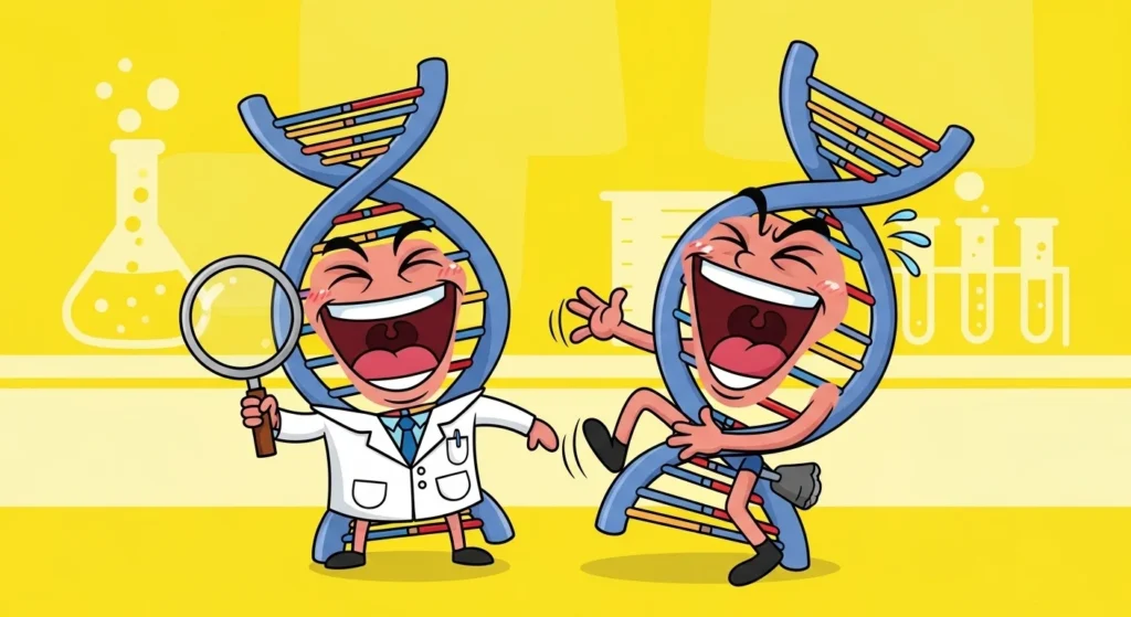 dna puns