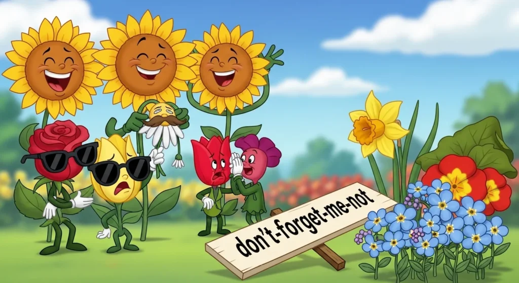 flower puns