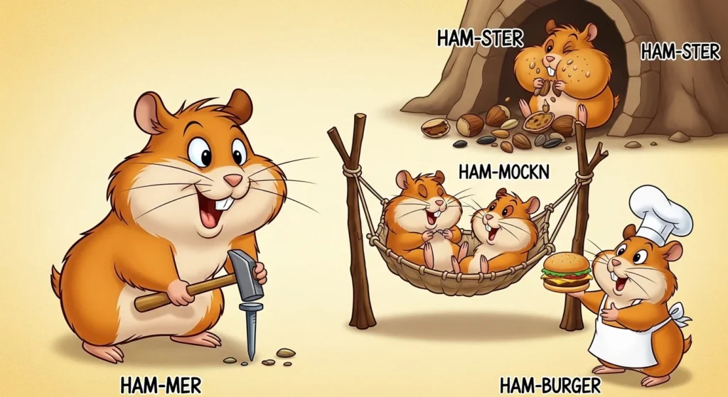 hamster puns