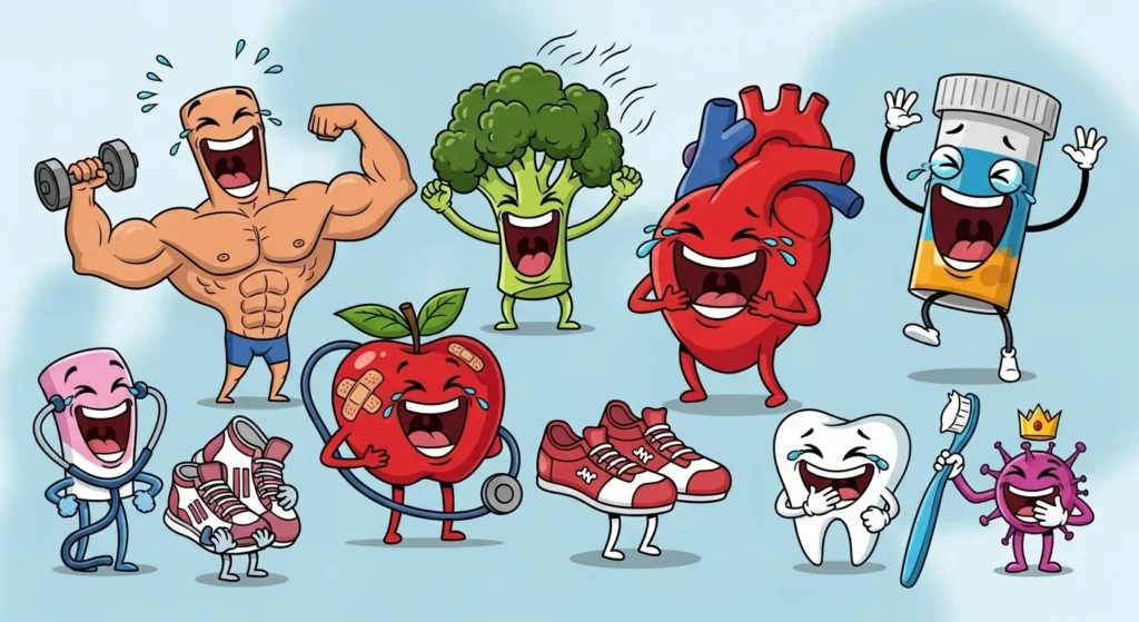 health puns
