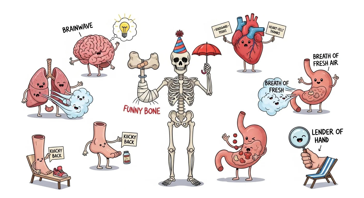 Anatomy Puns One Liners