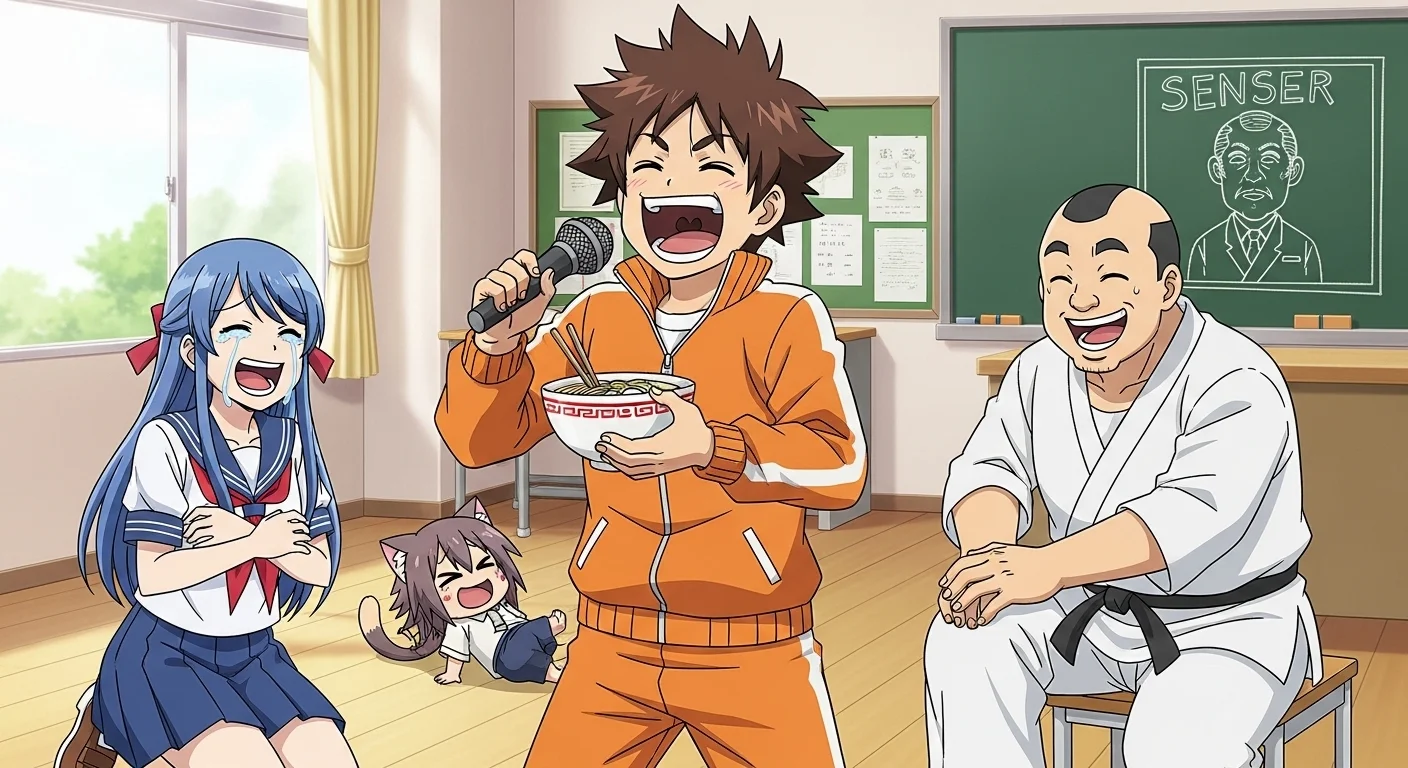 Anime Puns One Liners