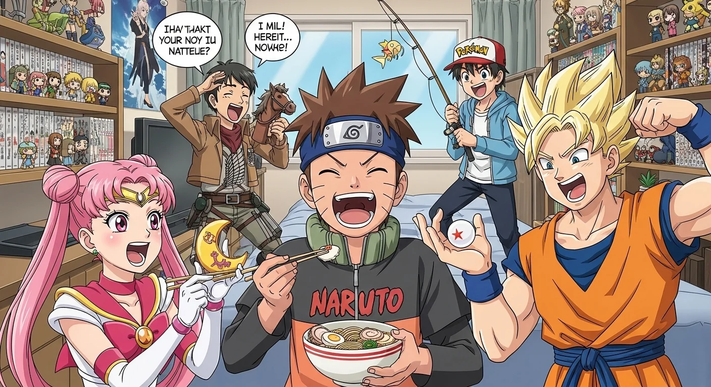 Anime Puns for Otaku and Fans
