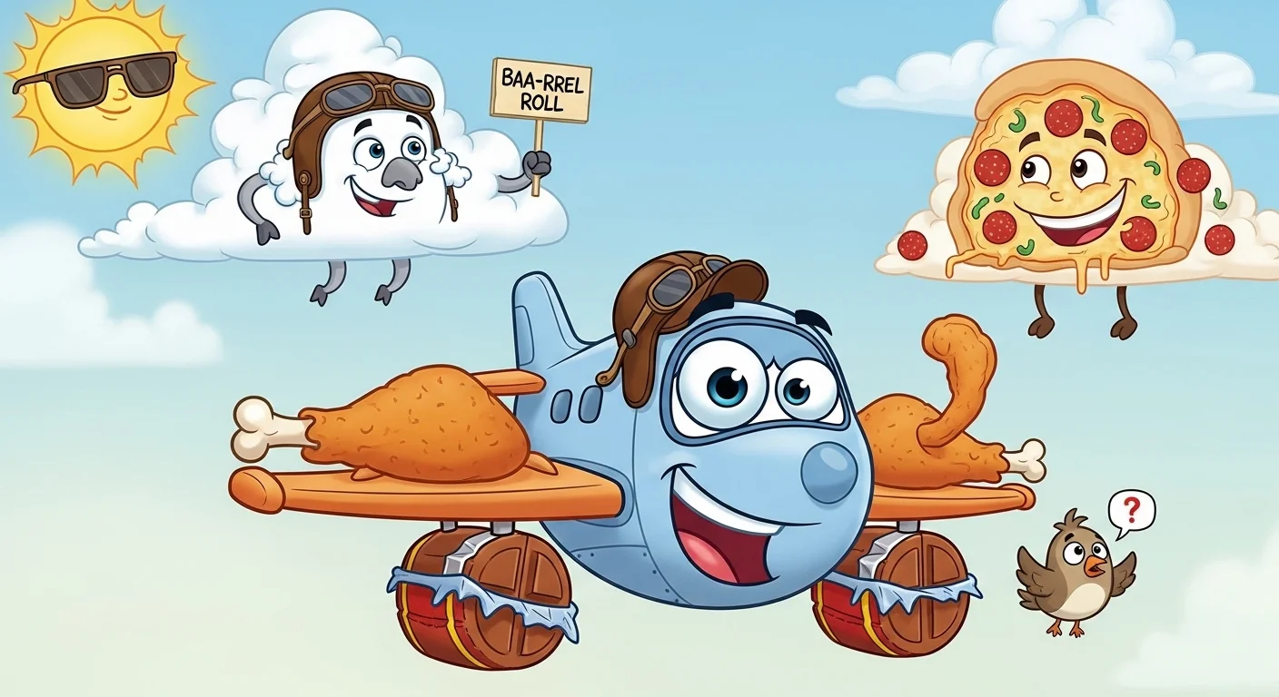 Aviation Puns for Kids and Fun