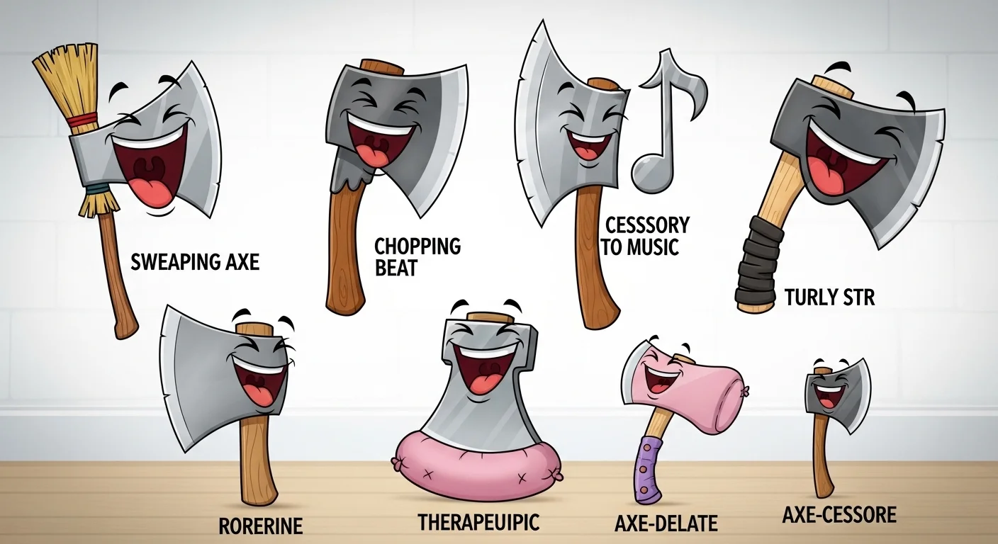 Axe Puns Name
