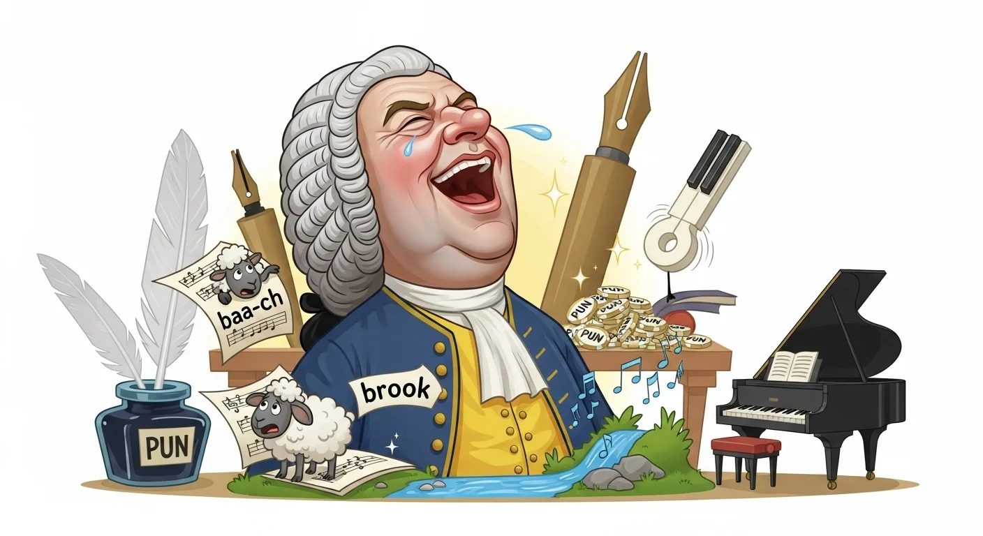 Bach Puns One Liners