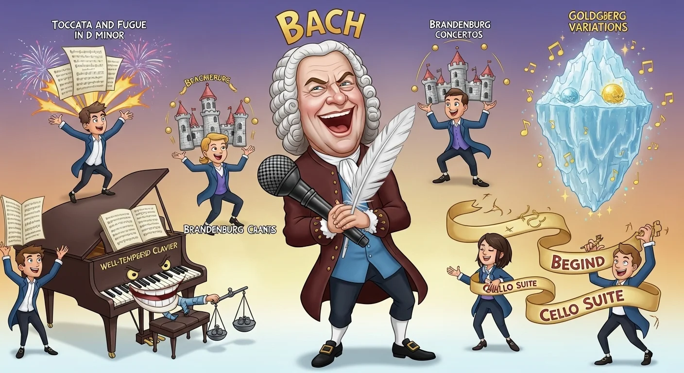 Bach Puns for Music Students