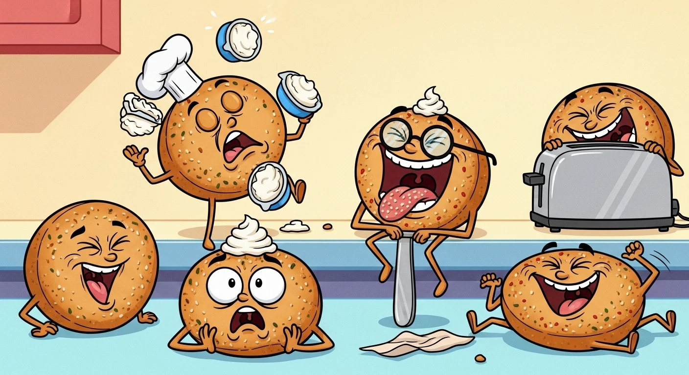 Bagel Puns One Liners