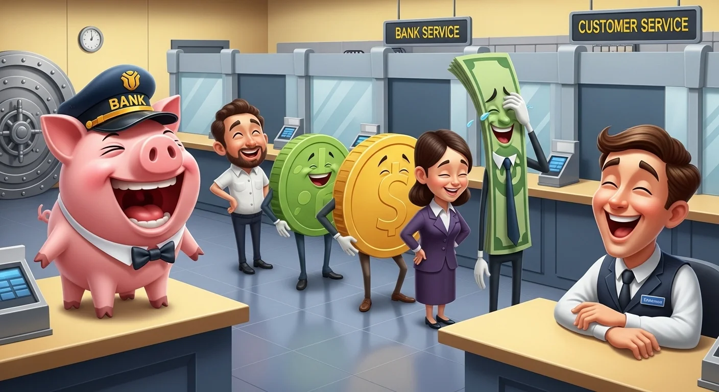 Bank Puns One Liners