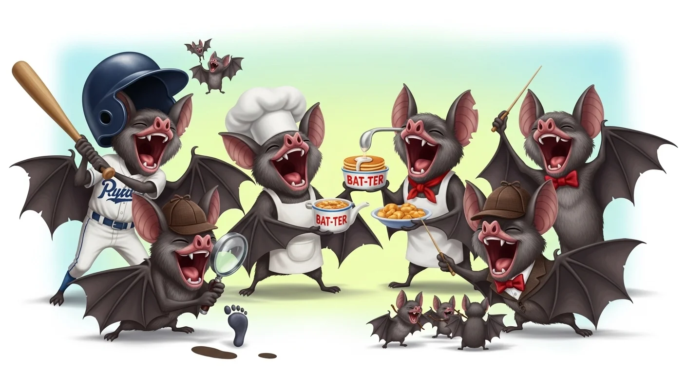 Bat Puns One Liners