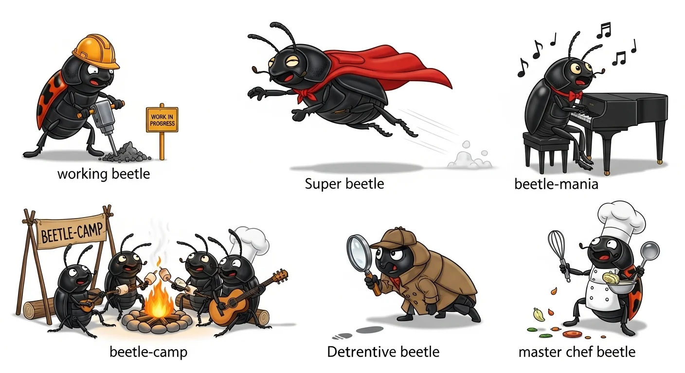 Beetle Puns One Liners
