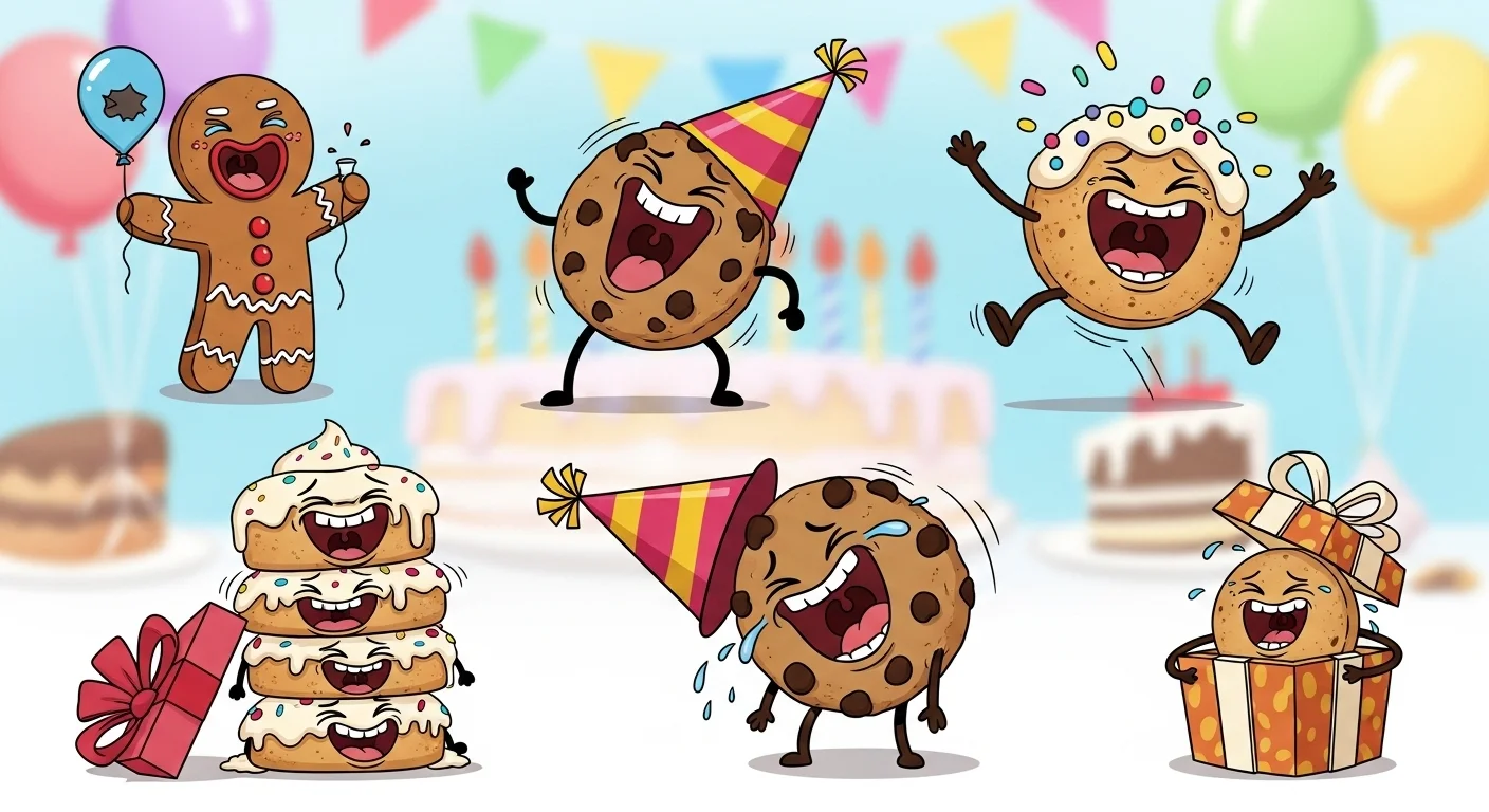 Birthday Cookie Puns