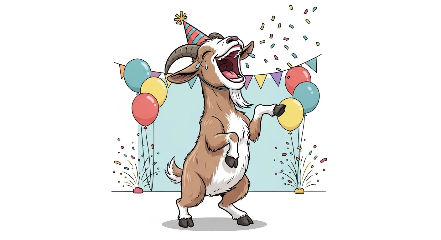 Birthday Goat Puns for Cards