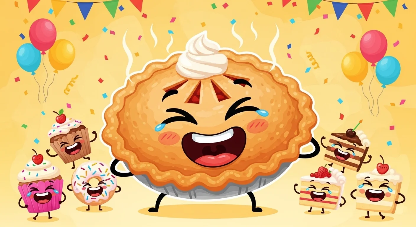 Birthday Pie Puns for Cards