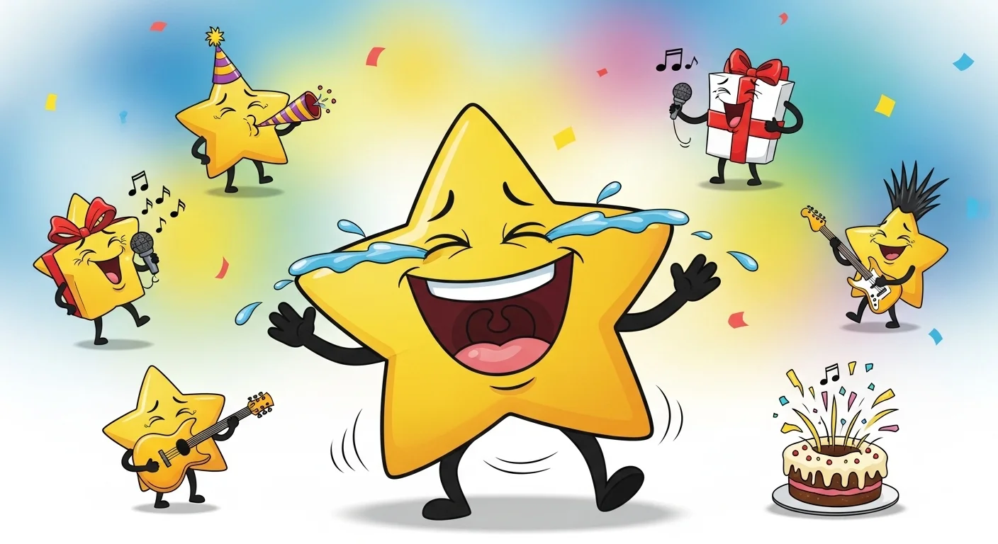 Birthday Star Puns for Cards