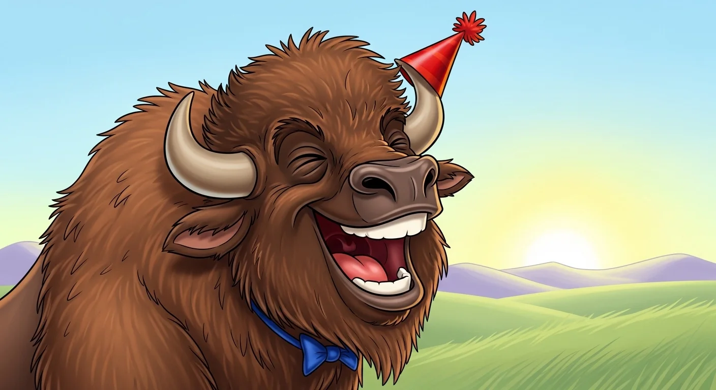Bison Puns One Liners