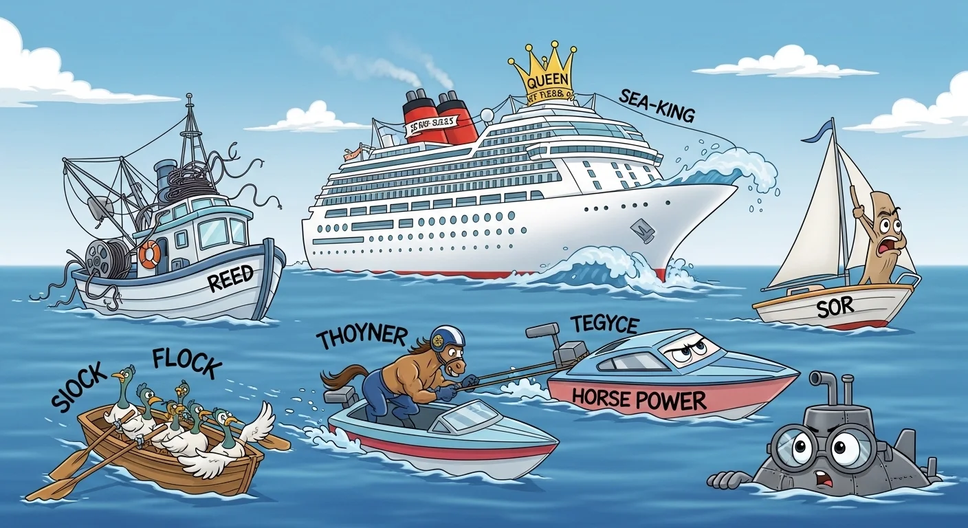 Boat Puns One Liners