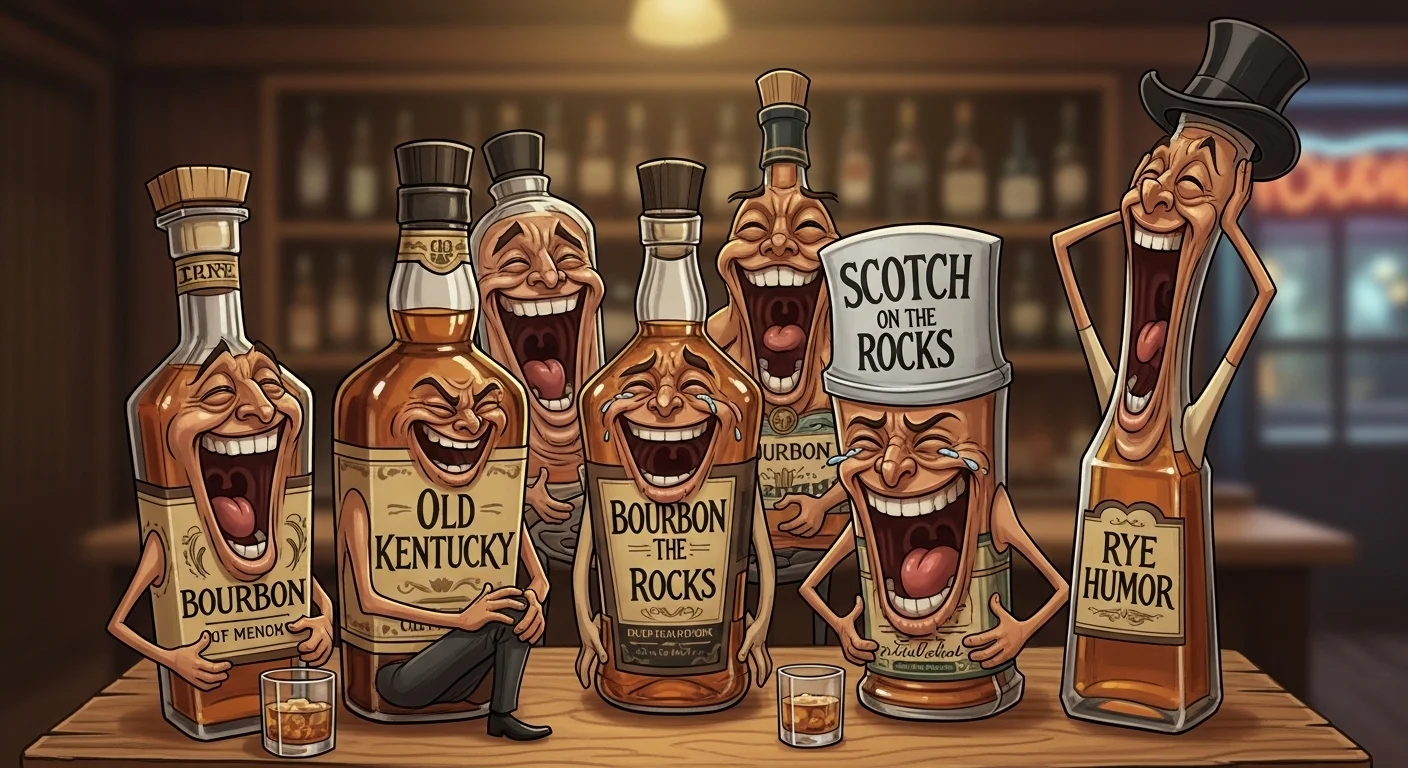 Bourbon Puns One Liners