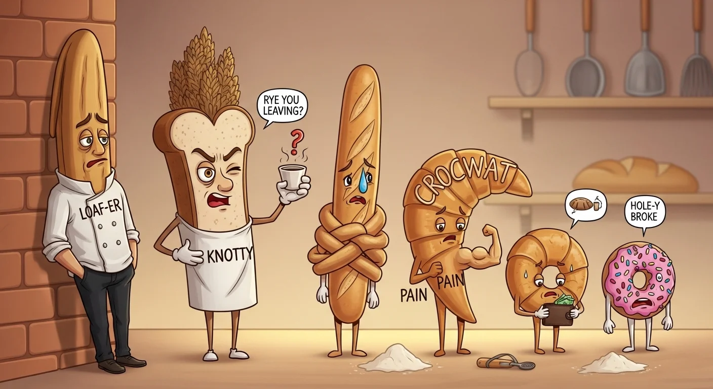 Bread Puns One Liners