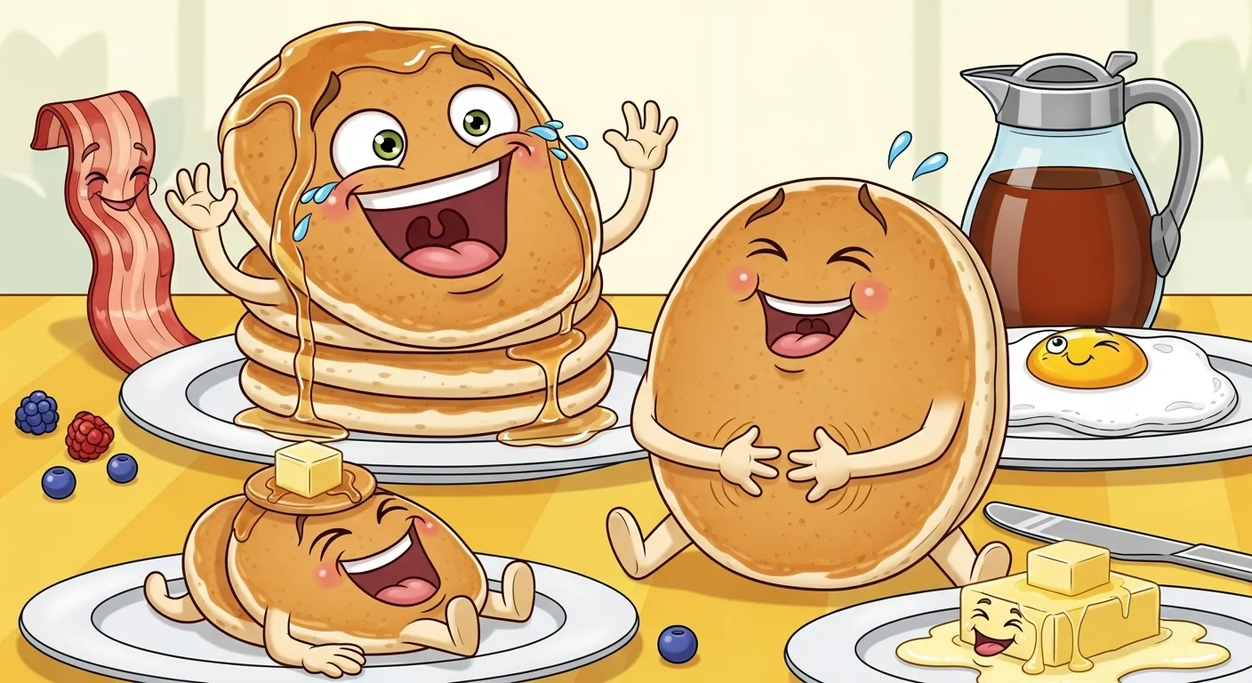 Breakfast and Brunch Pancake Puns