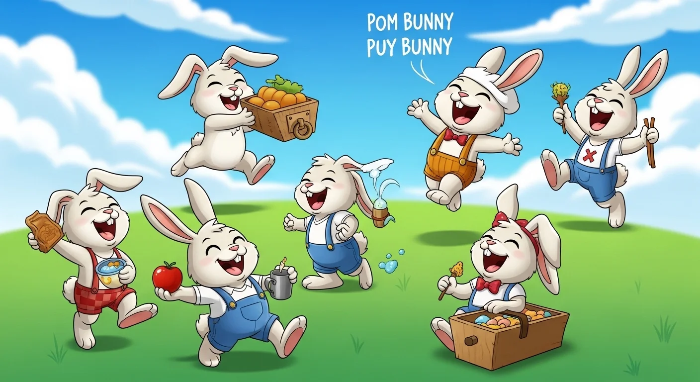 Bunny Puns One Liners