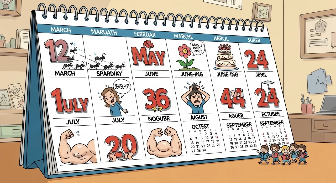Calendar Puns One Liners