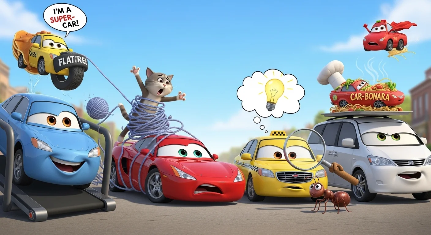 Car Puns One Liners