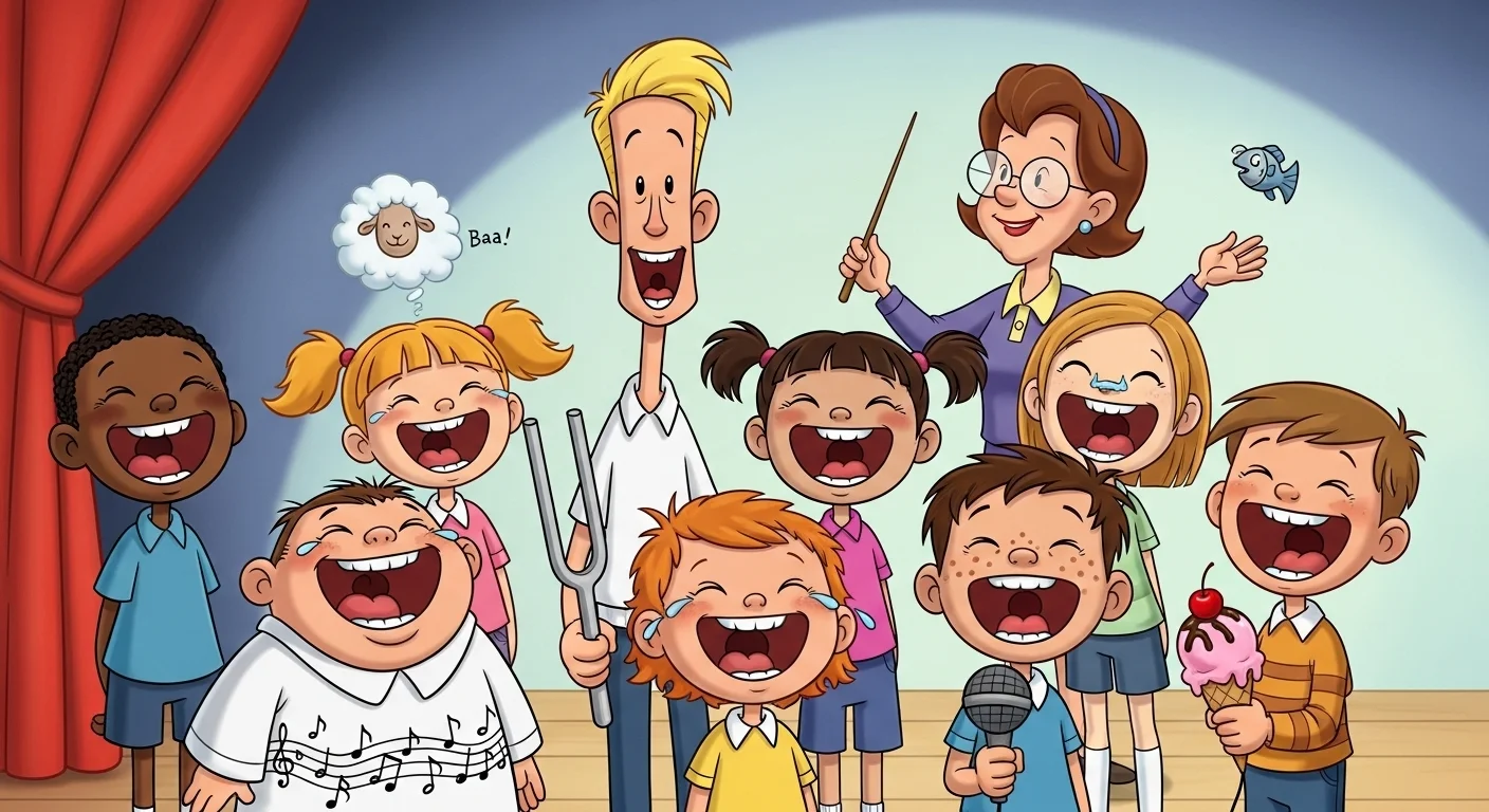 Choir Puns for Kids