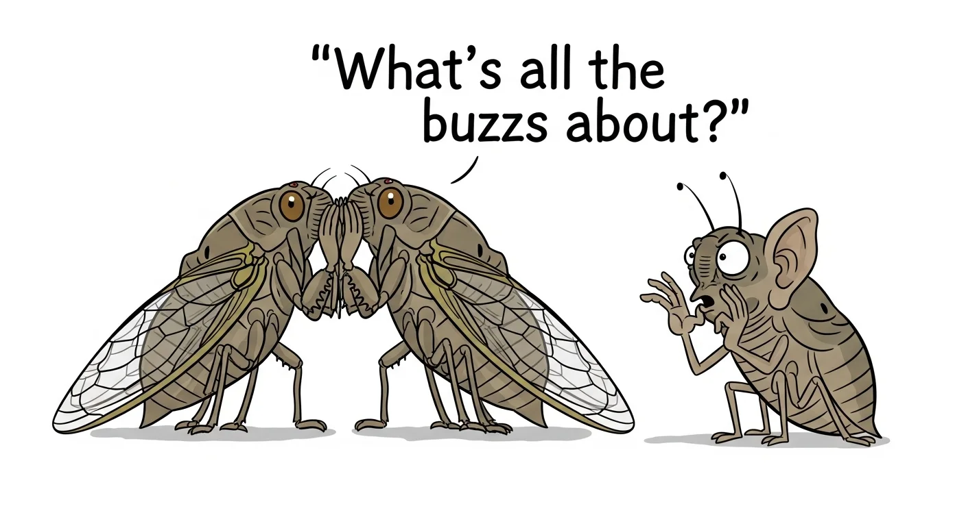 Cicada Puns One Liners