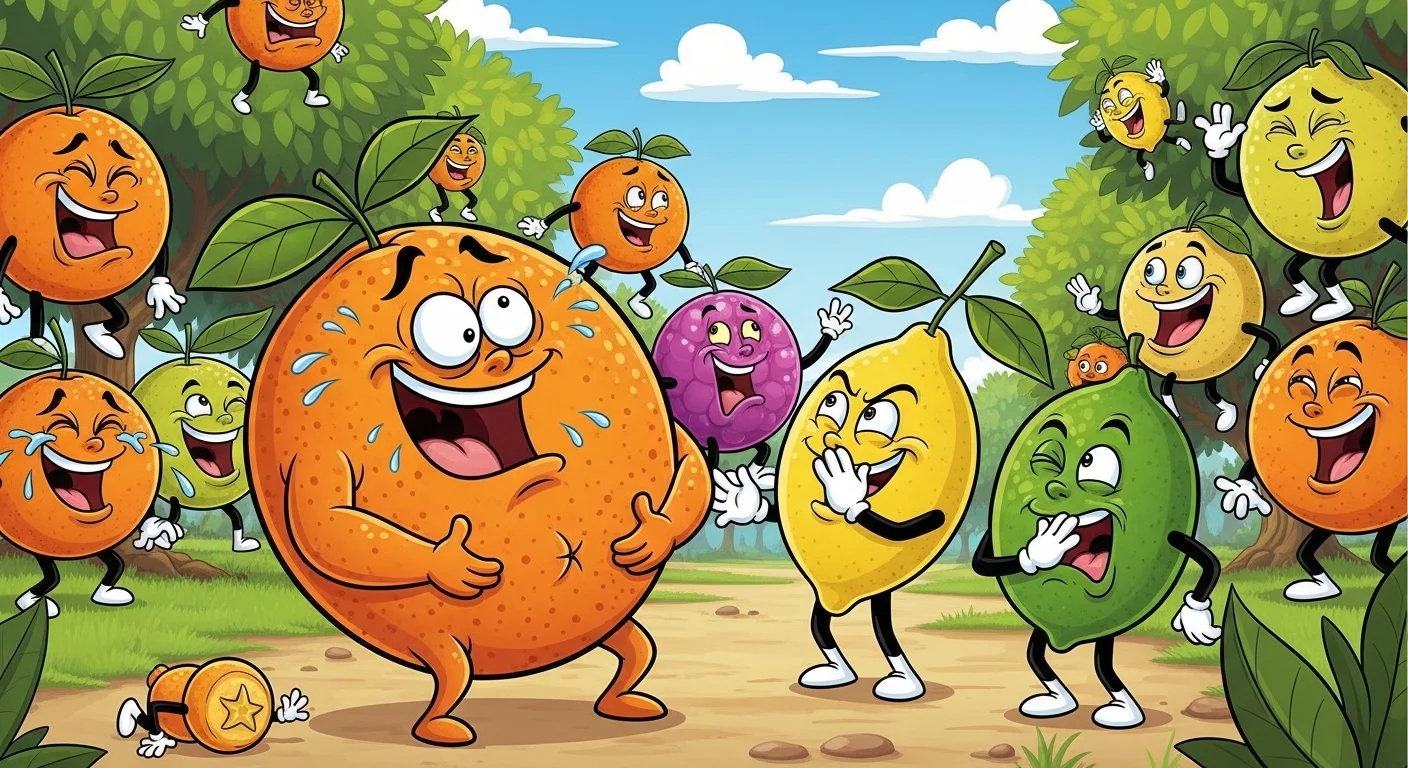 Citrus Puns One Liners