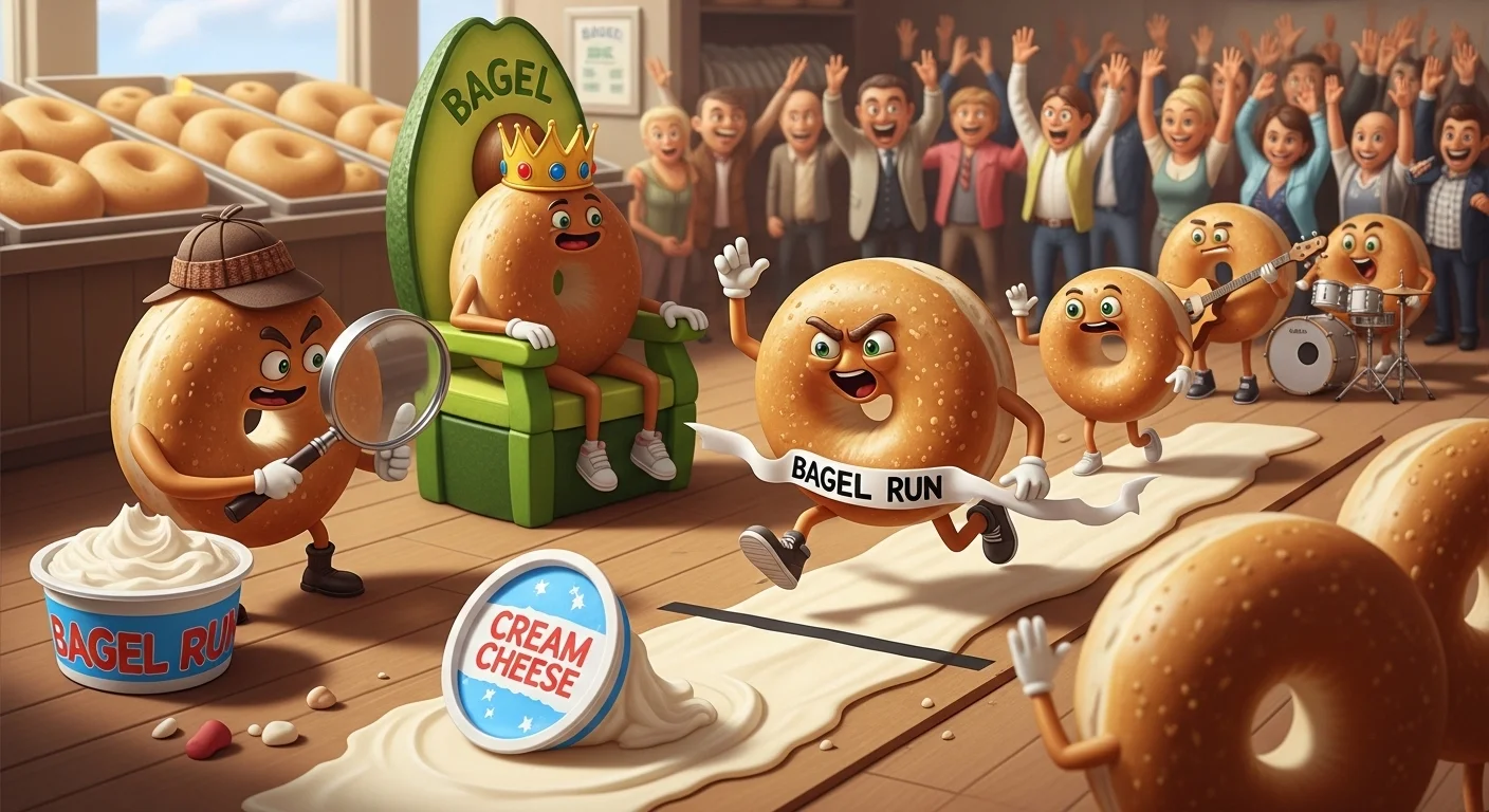 Classic Bagel Puns