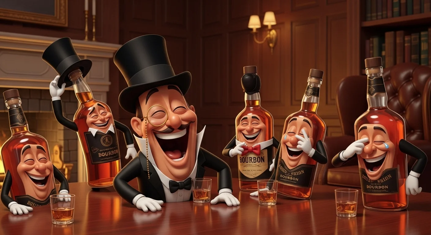 Classy Bourbon Puns