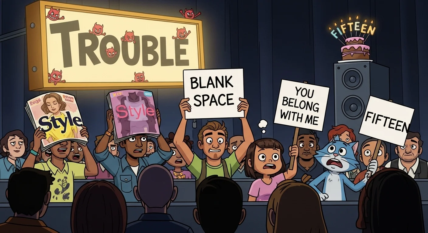 Concert and Tour Taylor Swift Puns