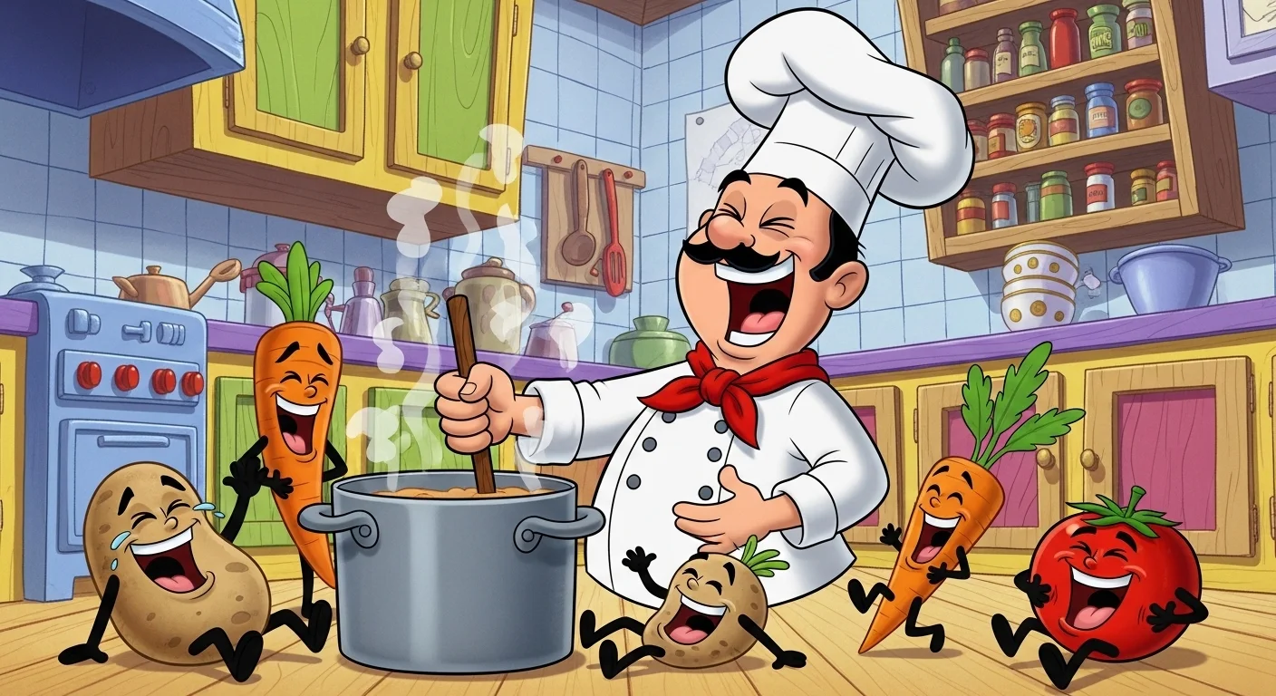 Cooking Puns One Liners
