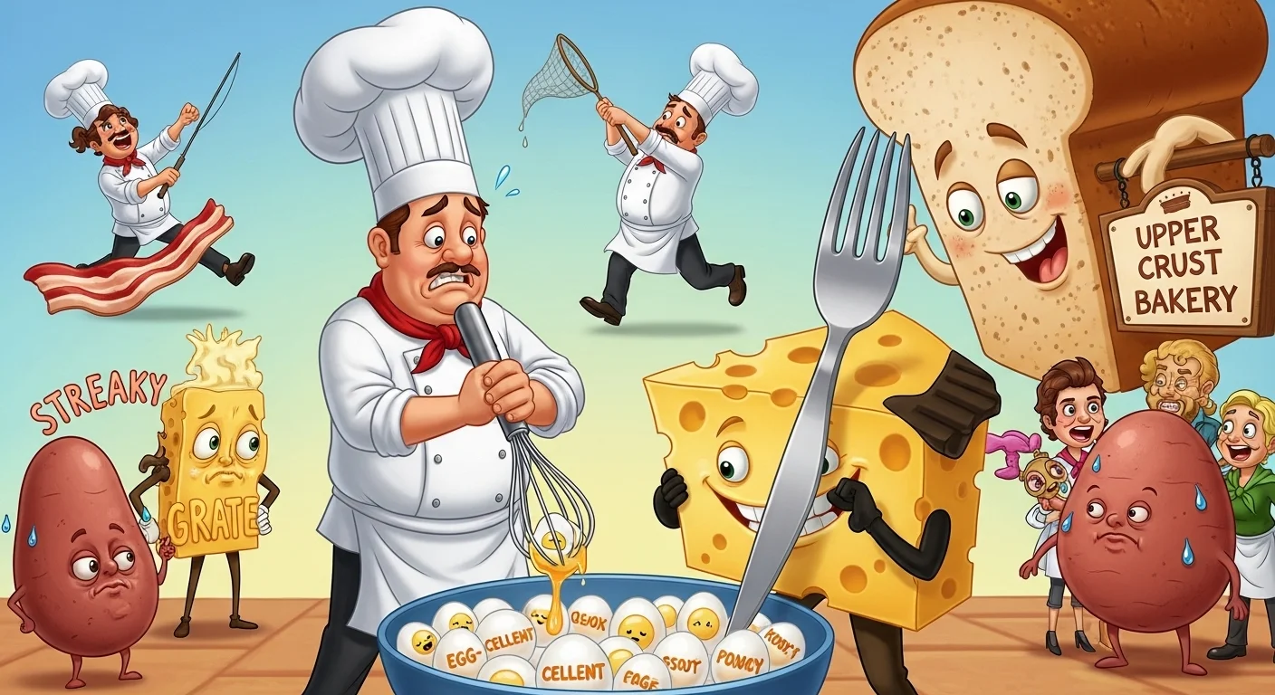 Cooking Puns for Chefs and Foodies