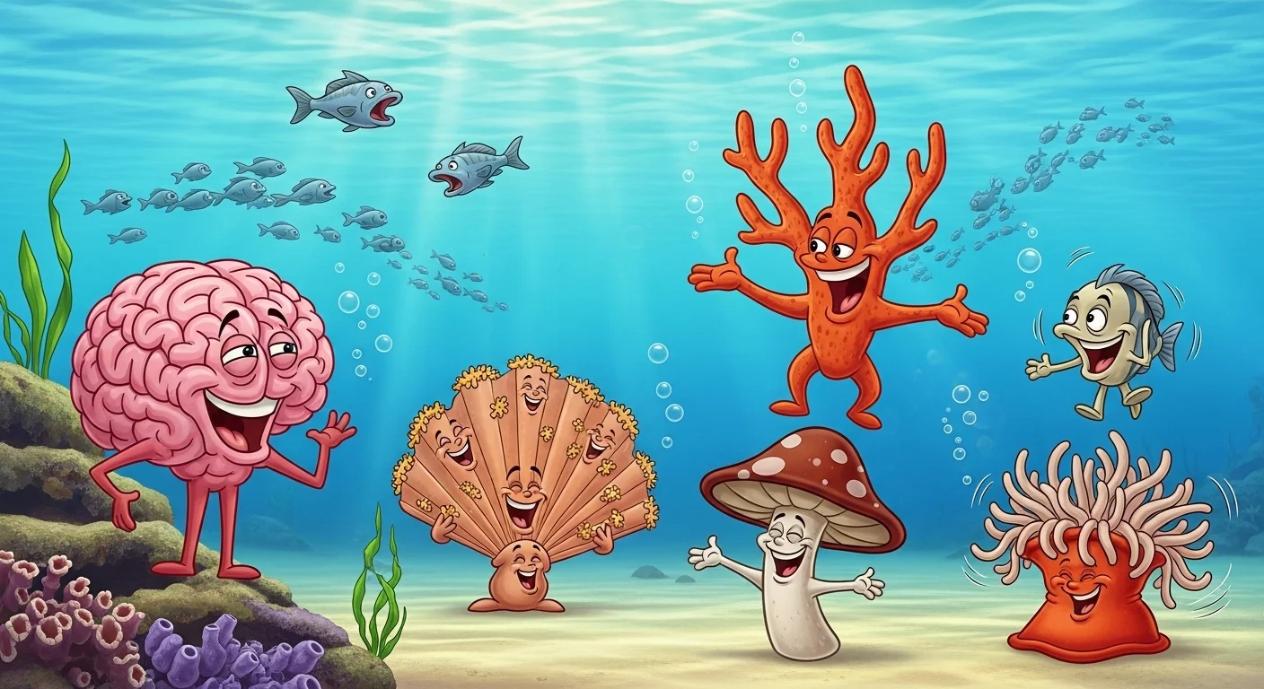Coral Puns One Liners