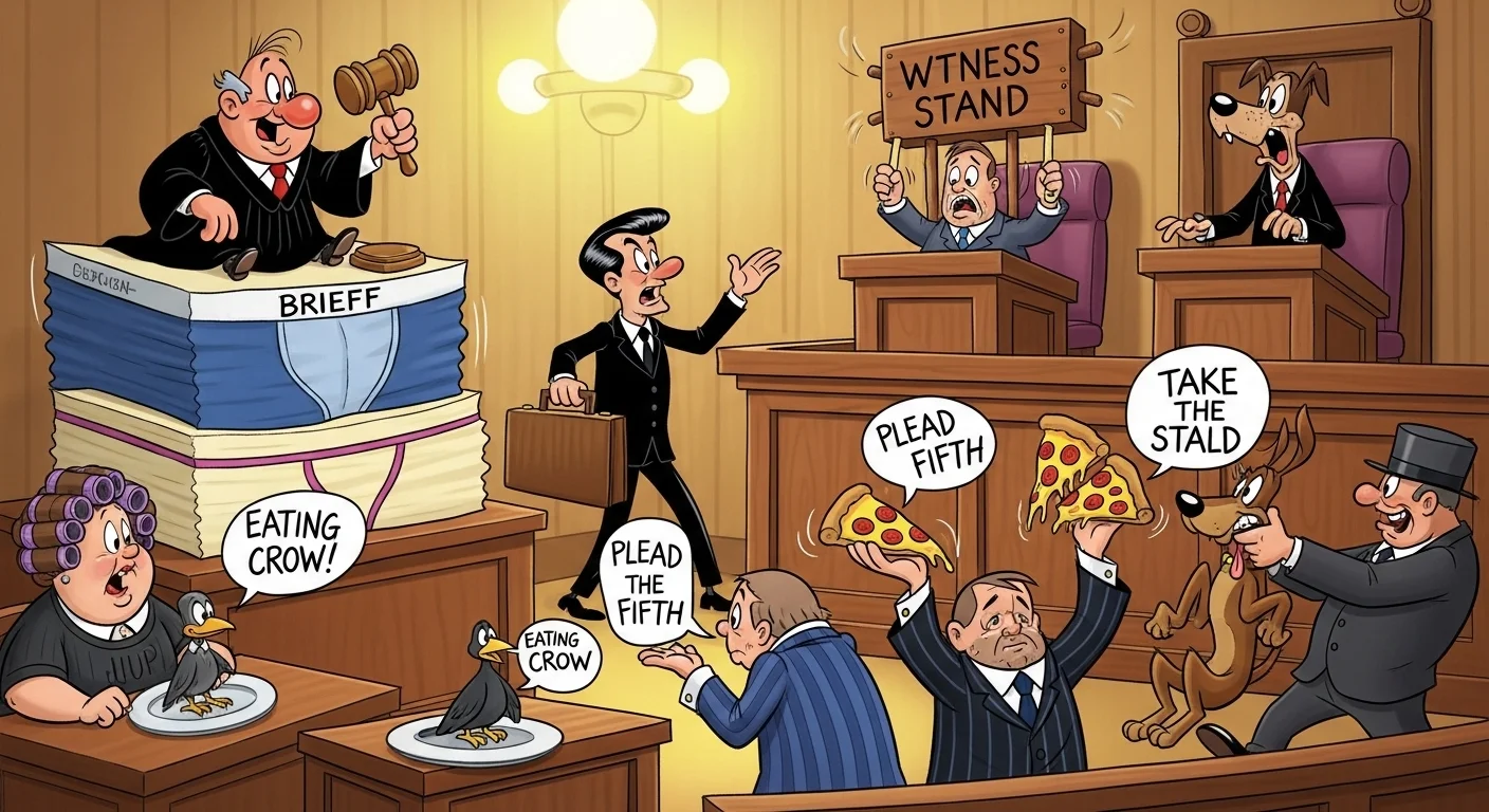 Court Puns One Liners